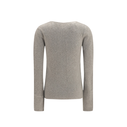 MAYFEYR - Rick Owens - V Neck Sweater - RP02F5608KWSF34