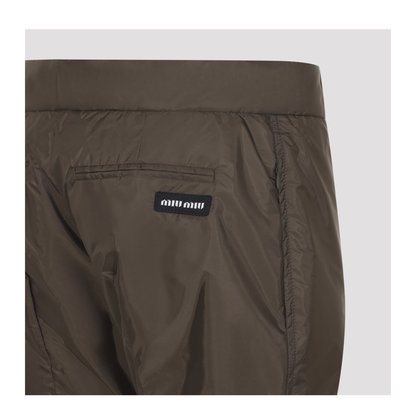 MAYFEYR - Miu Miu - Technical Fabric Pants - MP2051SOOO148UF0192