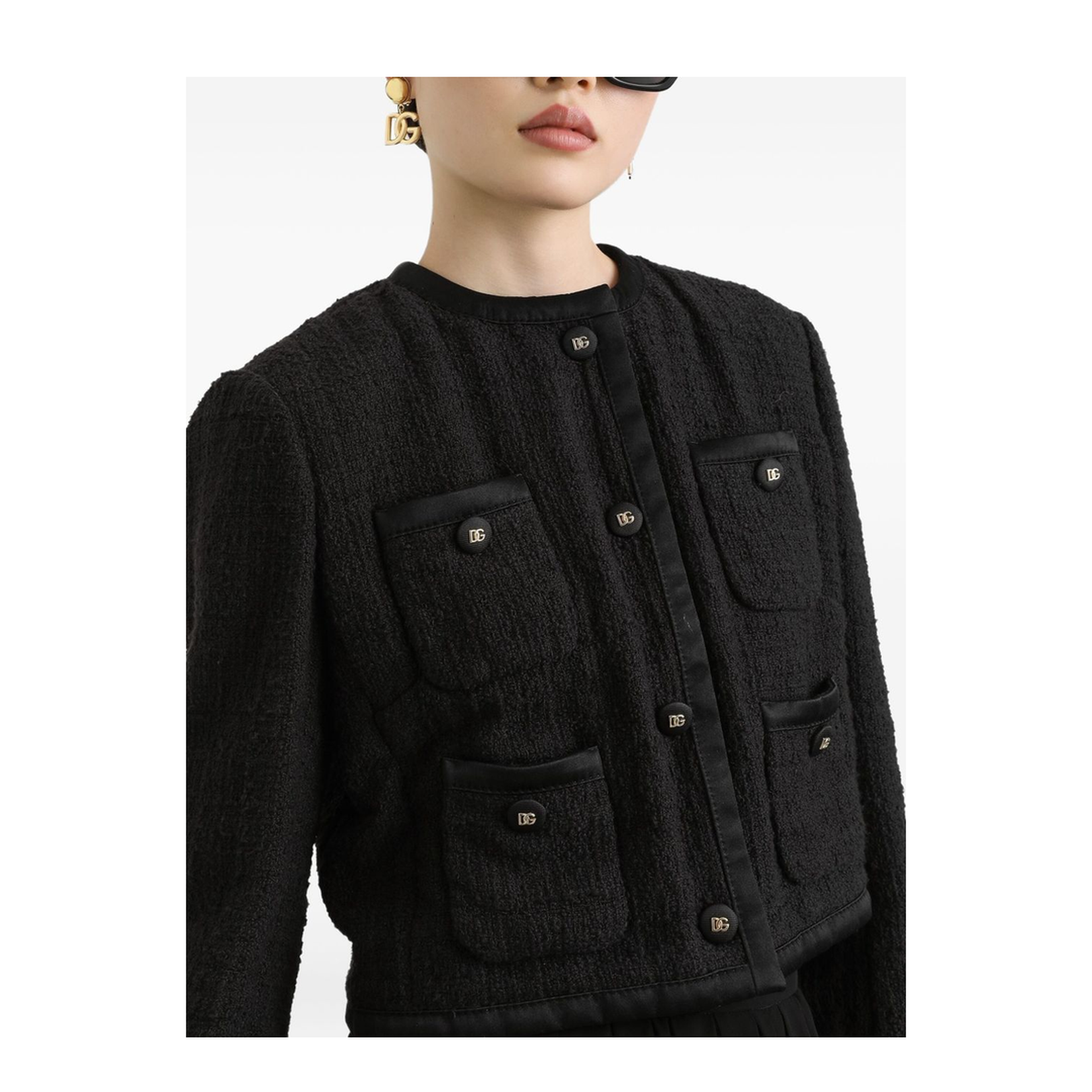 Cotton Blend Jacket