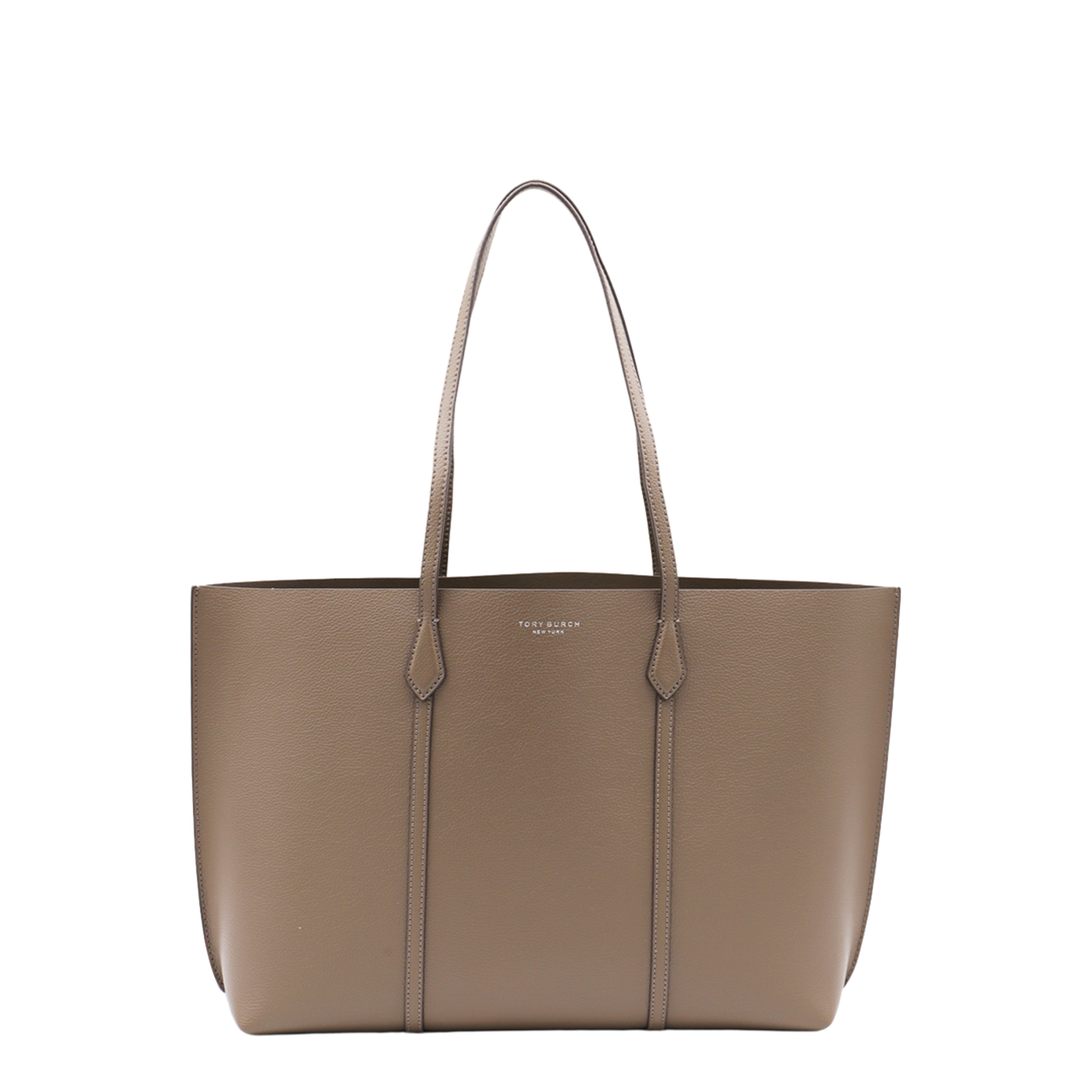 Perry Leather Tote - Wild Mushroom
