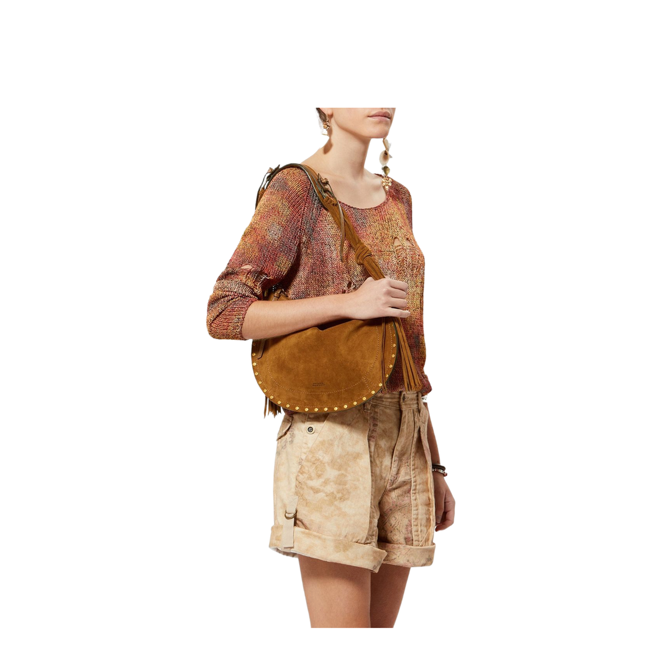 MAYFEYR - Isabel Marant - Leather Brown Bag - BF0066FG-D2C17M50CO