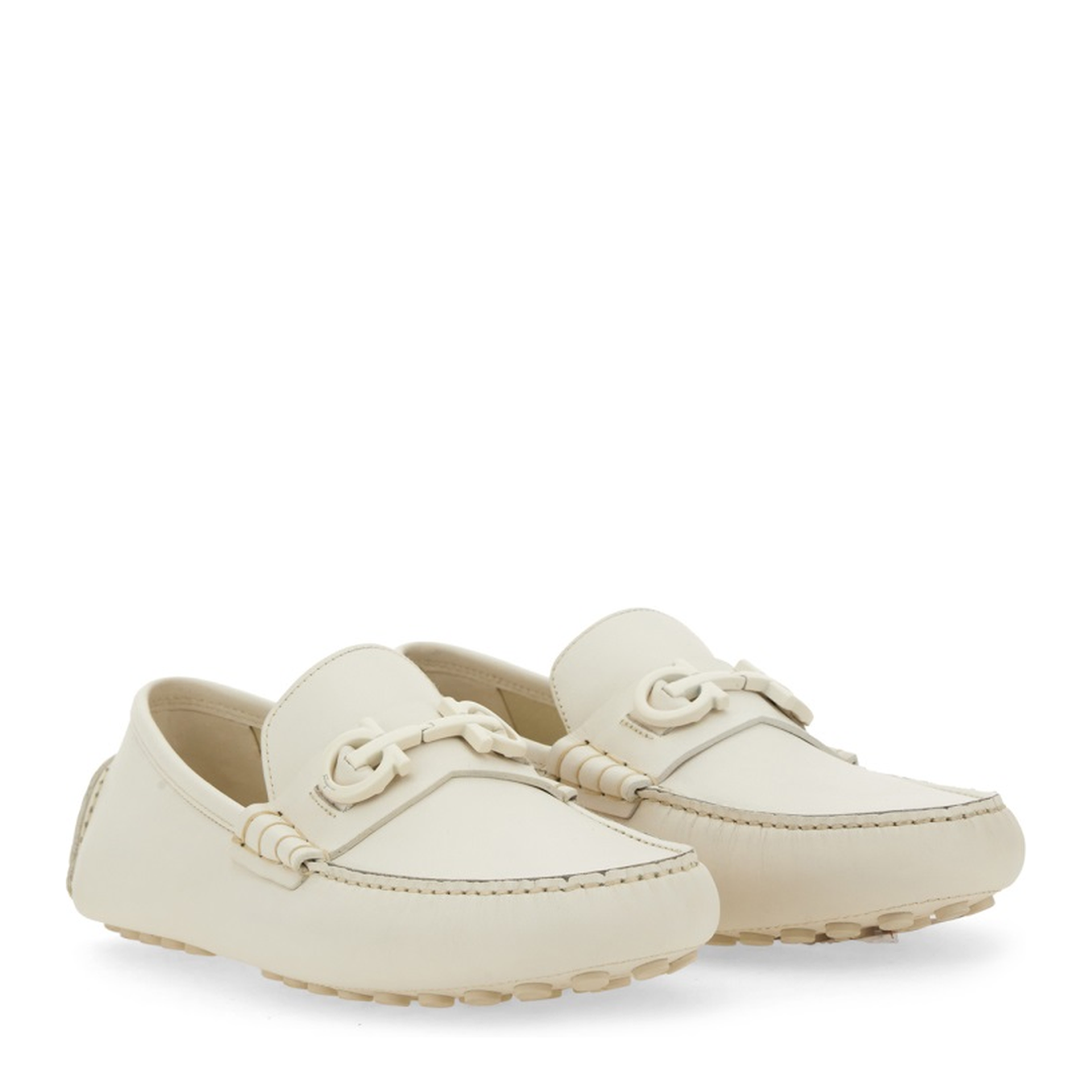 MOCCASIN WITH GANCINI ORNAMENT