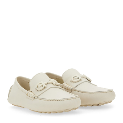 MOCCASIN WITH GANCINI ORNAMENT