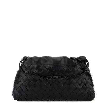 Dustbag Leather Shoulder Bags - Black