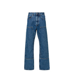 Palm Angels Jeans Blue