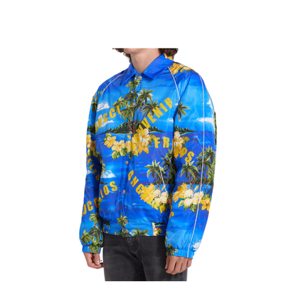 MAYFEYR - Gucci - Nylon Jacket With Print - 694137ZAJI04216