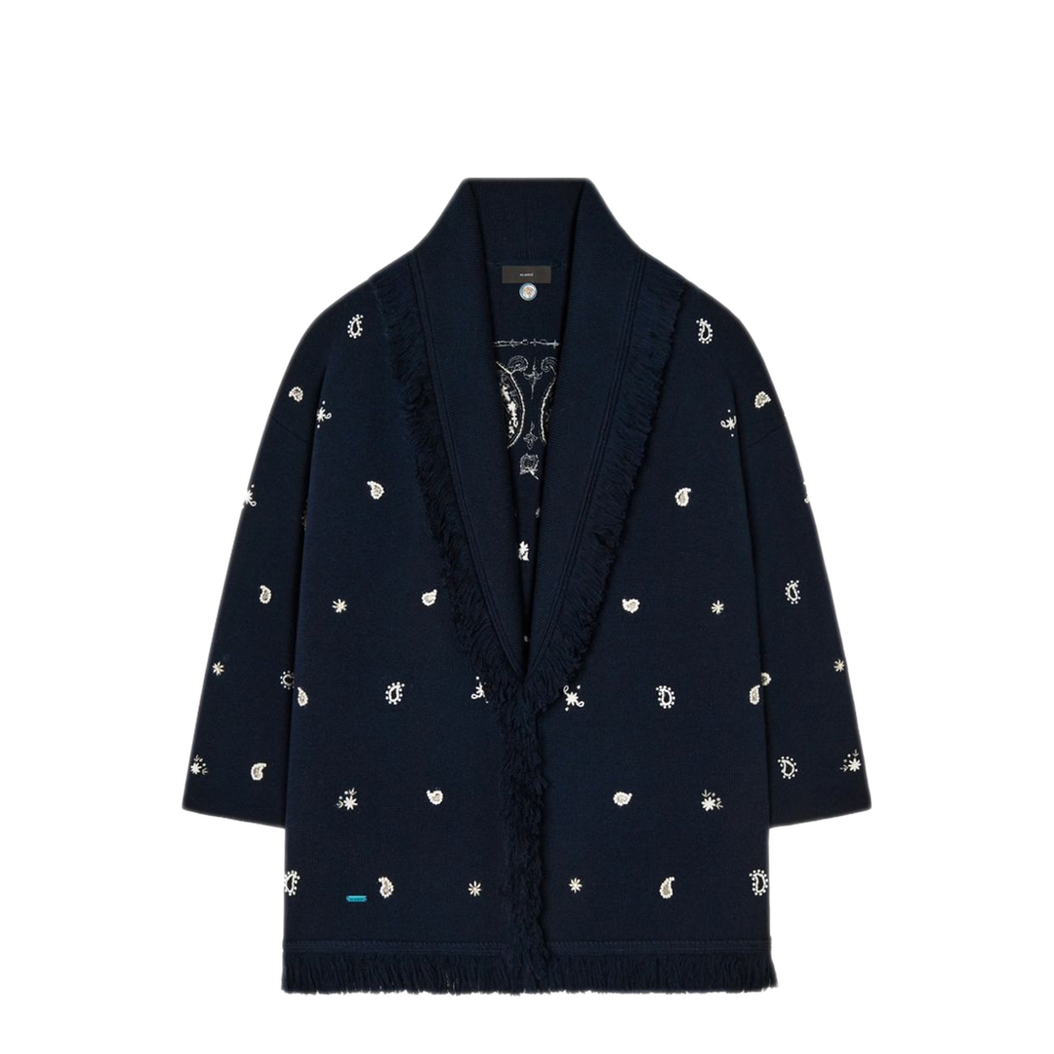 MAYFEYR - Alanui - Sweaters Navy - LWHB064E26KNI0074672