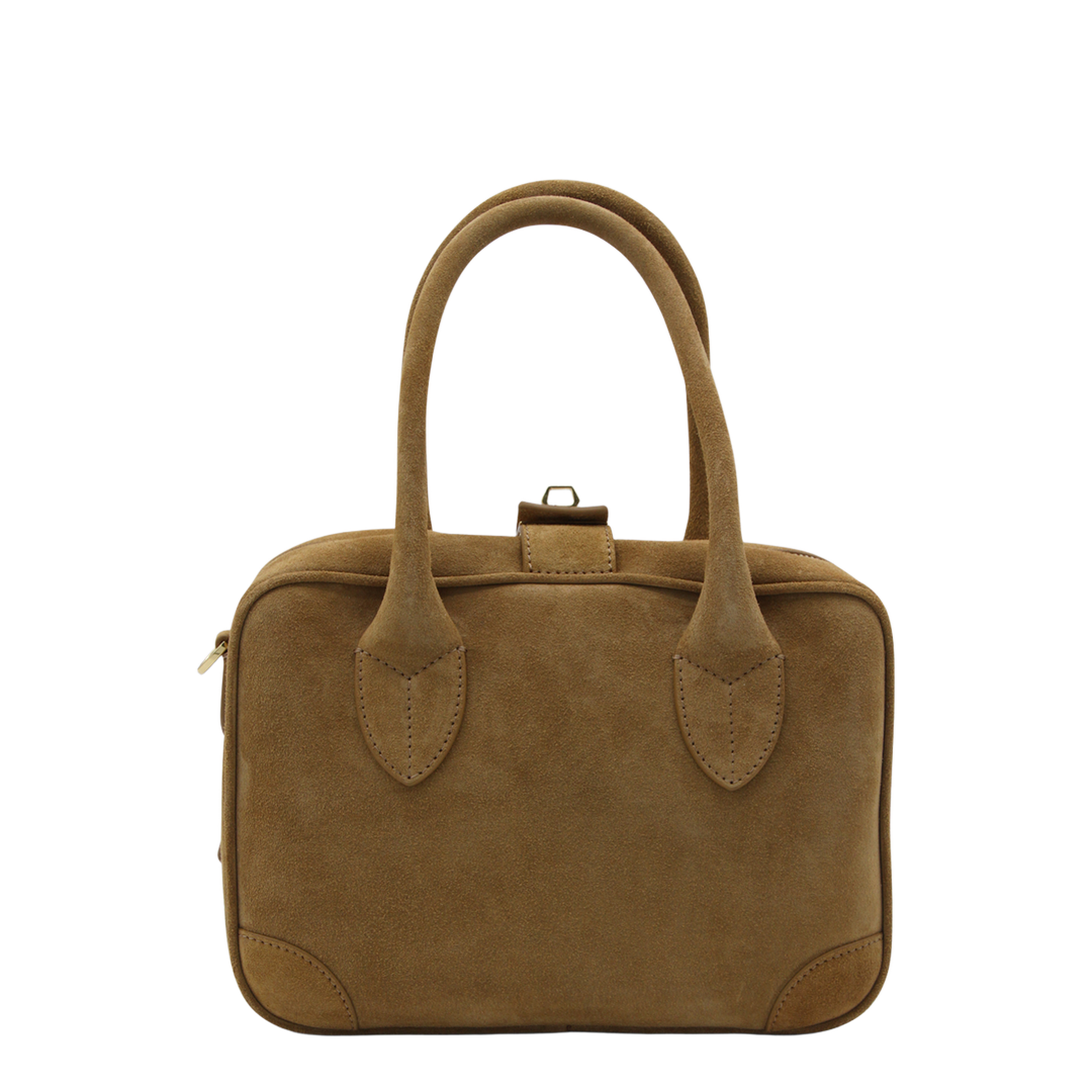 Vita Suede Leather Tote Bag