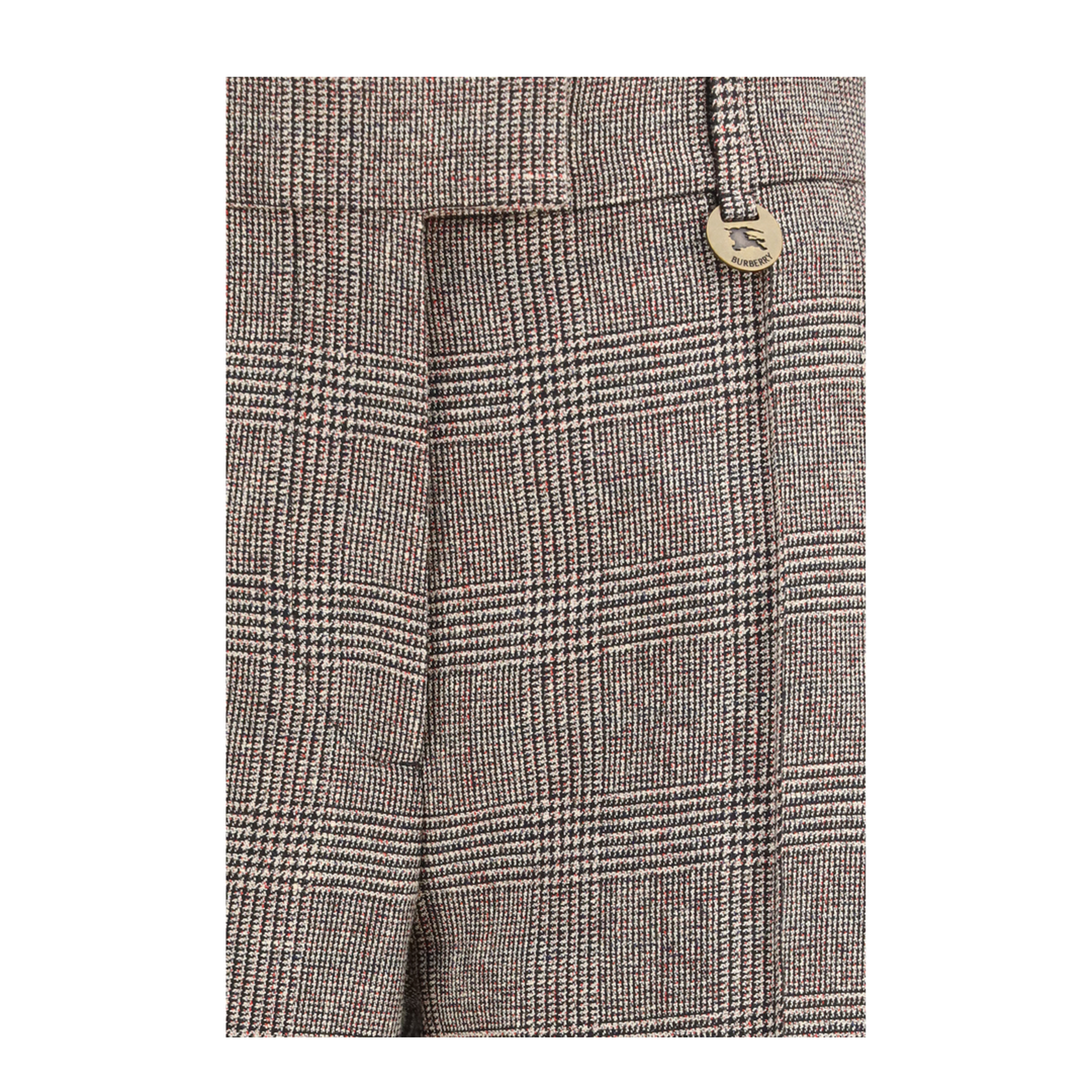 MAYFEYR - Burberry - Tailored Linen And Wool Blend Pants - 8127796C6176