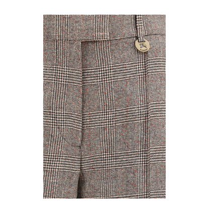 MAYFEYR - Burberry - Tailored Linen And Wool Blend Pants - 8127796C6176