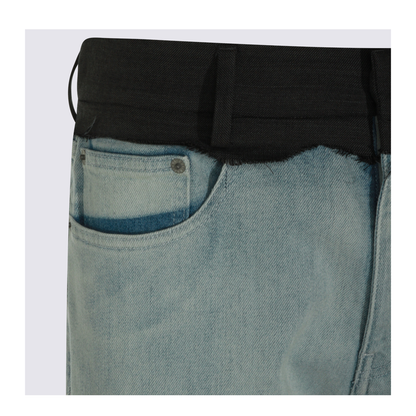 MAYFEYR - Mm6 Maison Margiela - Jeans Light Grey - S52LA0270M30056961