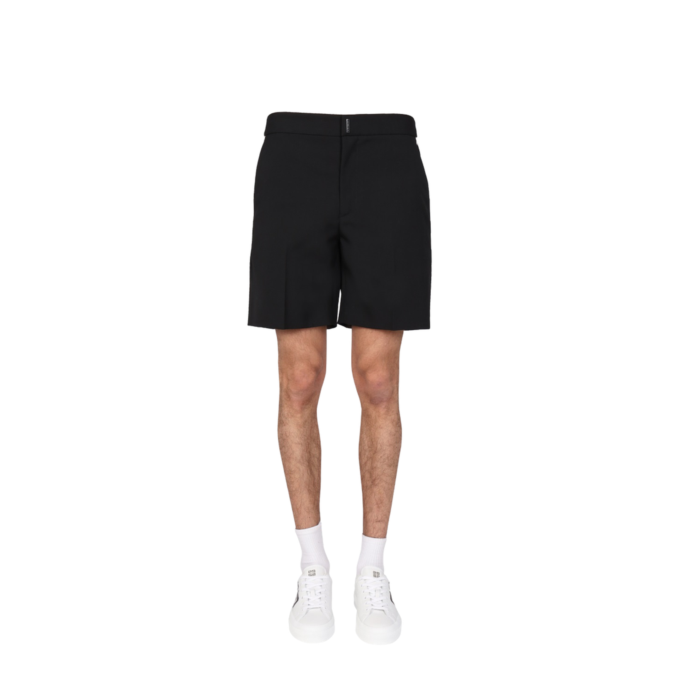 Logo Bar Bermuda Shorts