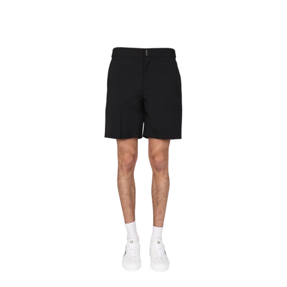 Logo Bar Bermuda Shorts