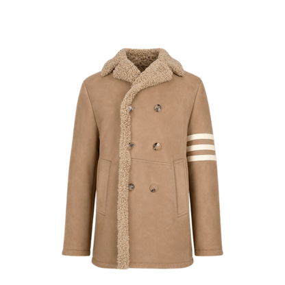 MAYFEYR - LA ROSE - Striped Sleeve Jacket - 622SALVIA50B