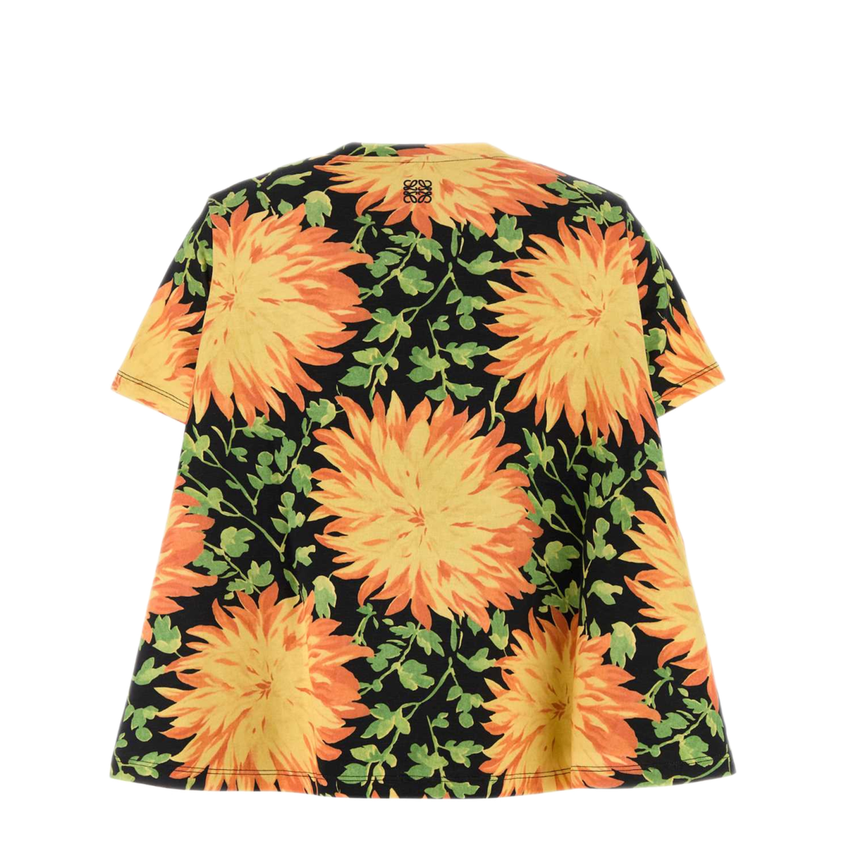MAYFEYR - Loewe - Printed Cotton Blend T Shirt - S540Y22X72MULTICOLOR