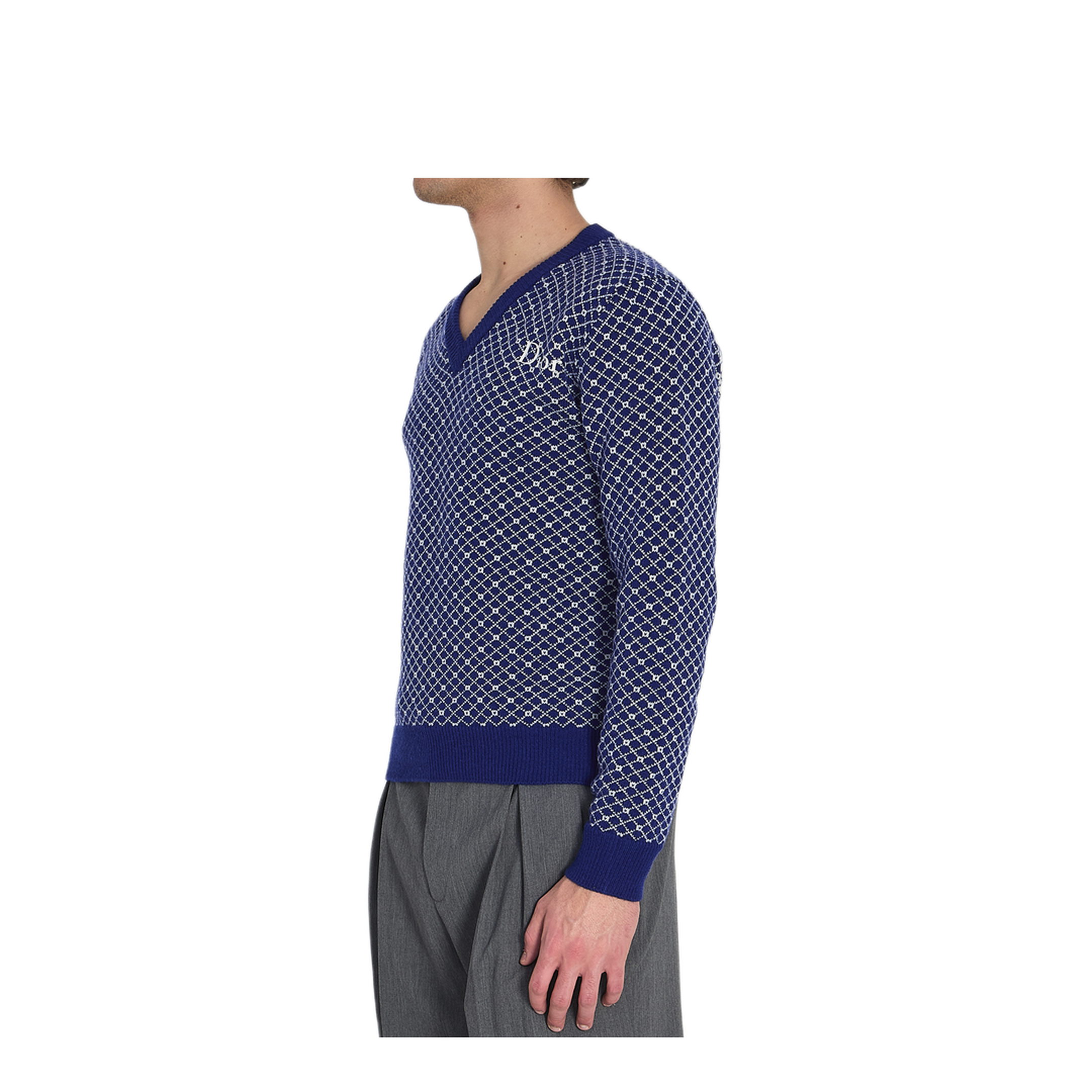 MAYFEYR - Dior - Jacquard Sweater - 683M628A2034580