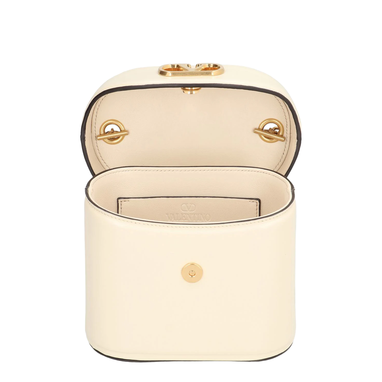 Vanity Leather Crossbody Bag
