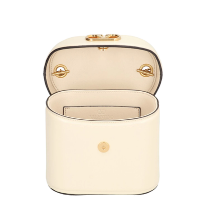 Vanity Leather Crossbody Bag