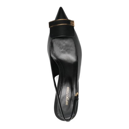MAYFEYR - Sergio Rossi - With Heel Black - B14500MMVN131101000