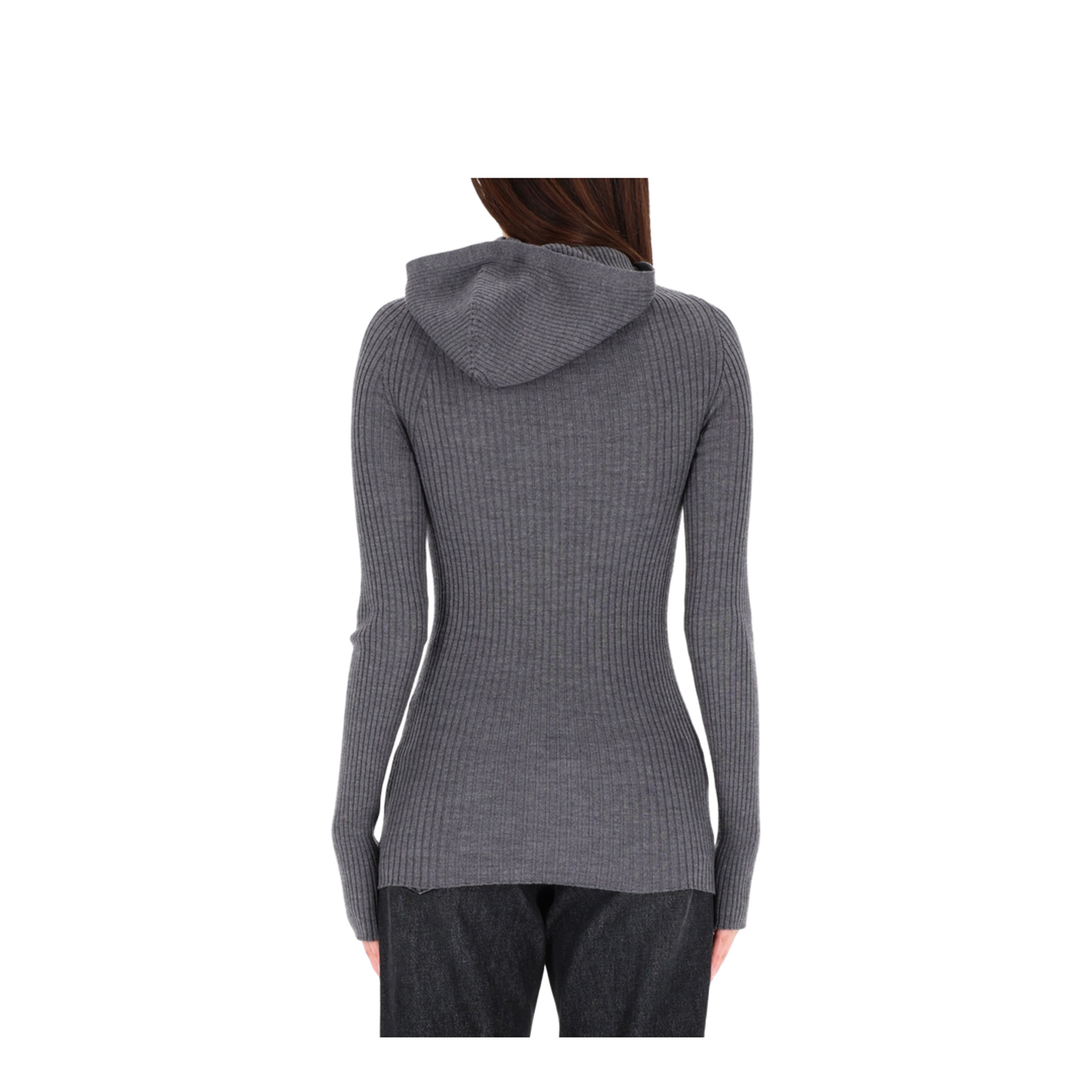Ribbed Wool Sweater