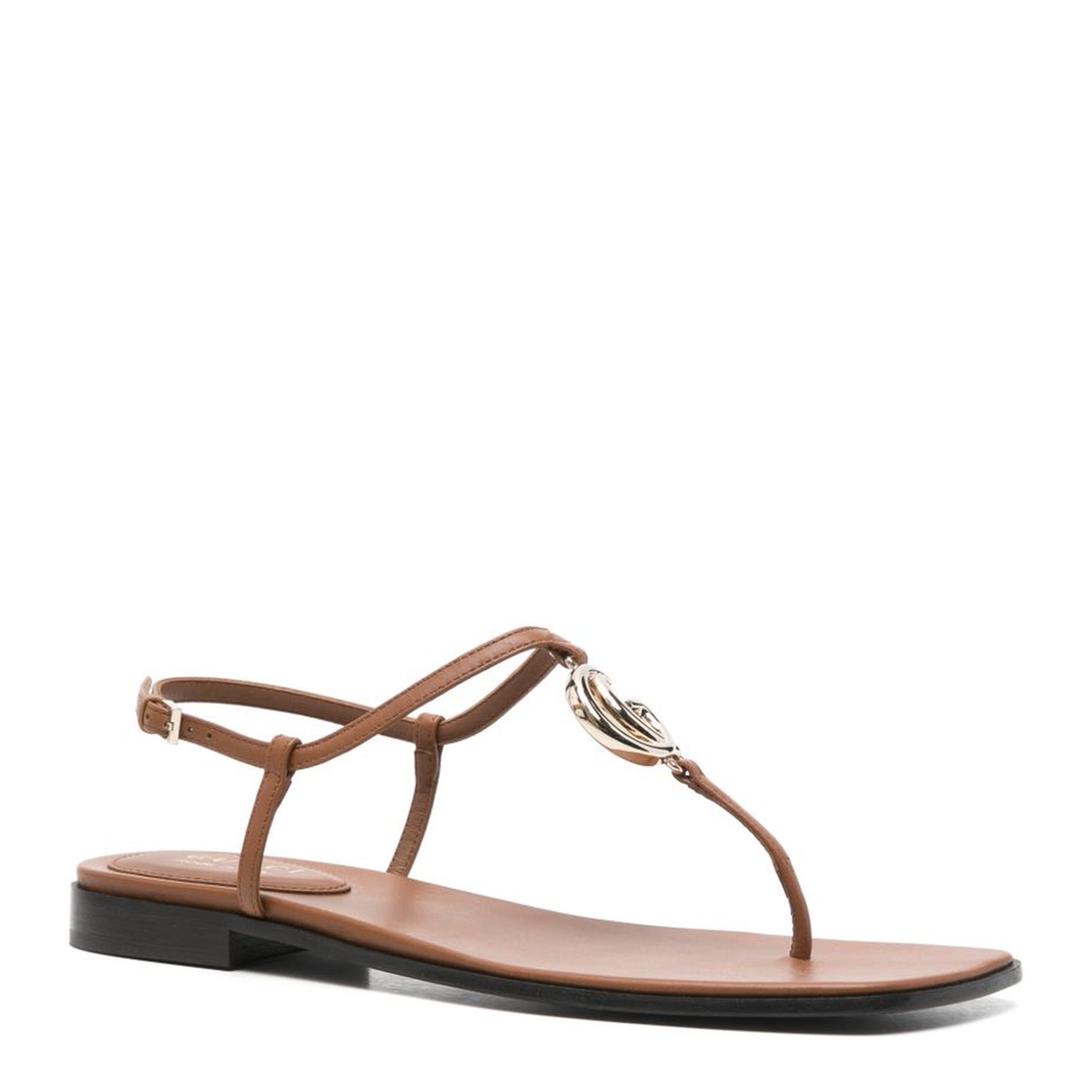 MAYFEYR - Gucci - Sandals Leather Brown - 853759A3N002719