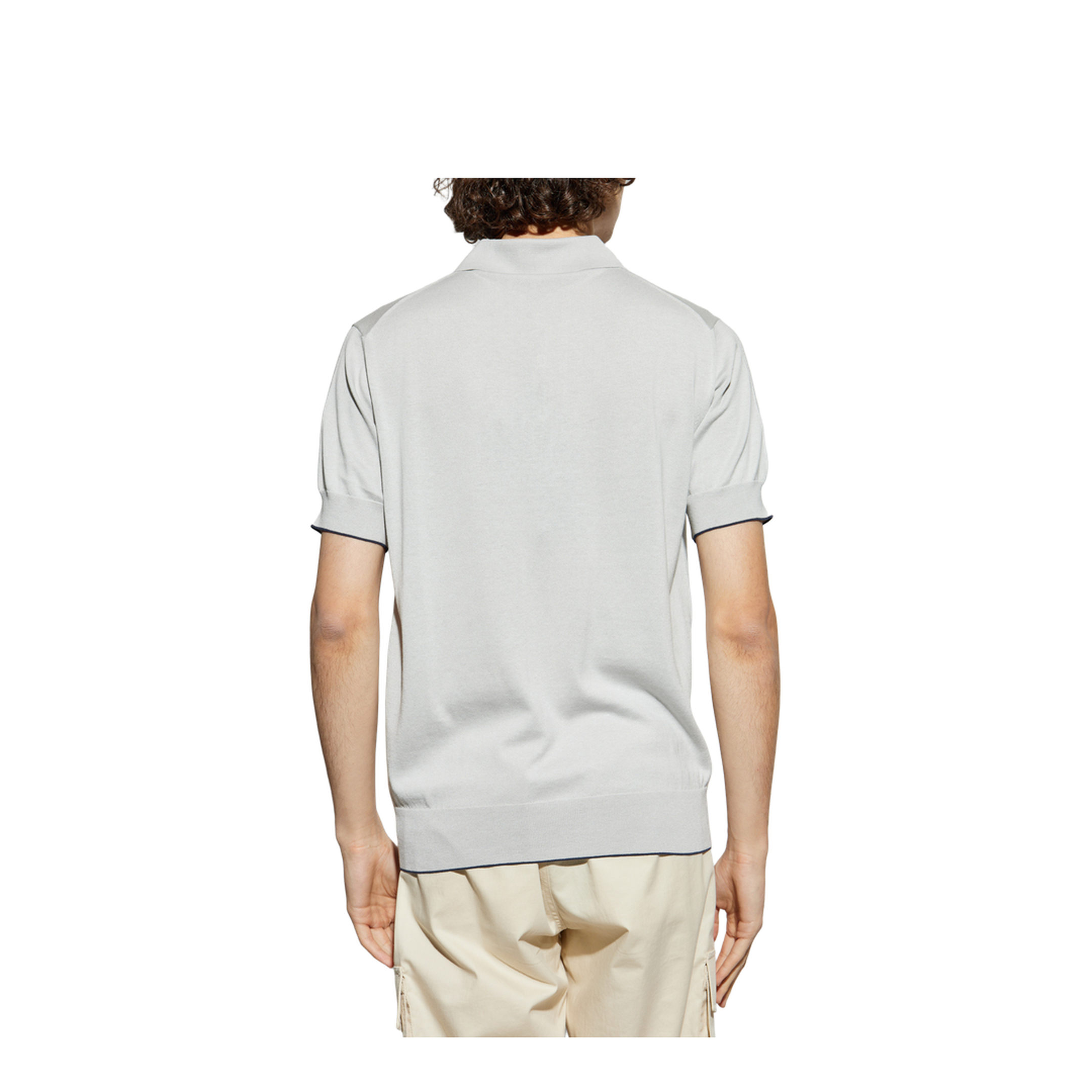 Polo with Embroidered Logo