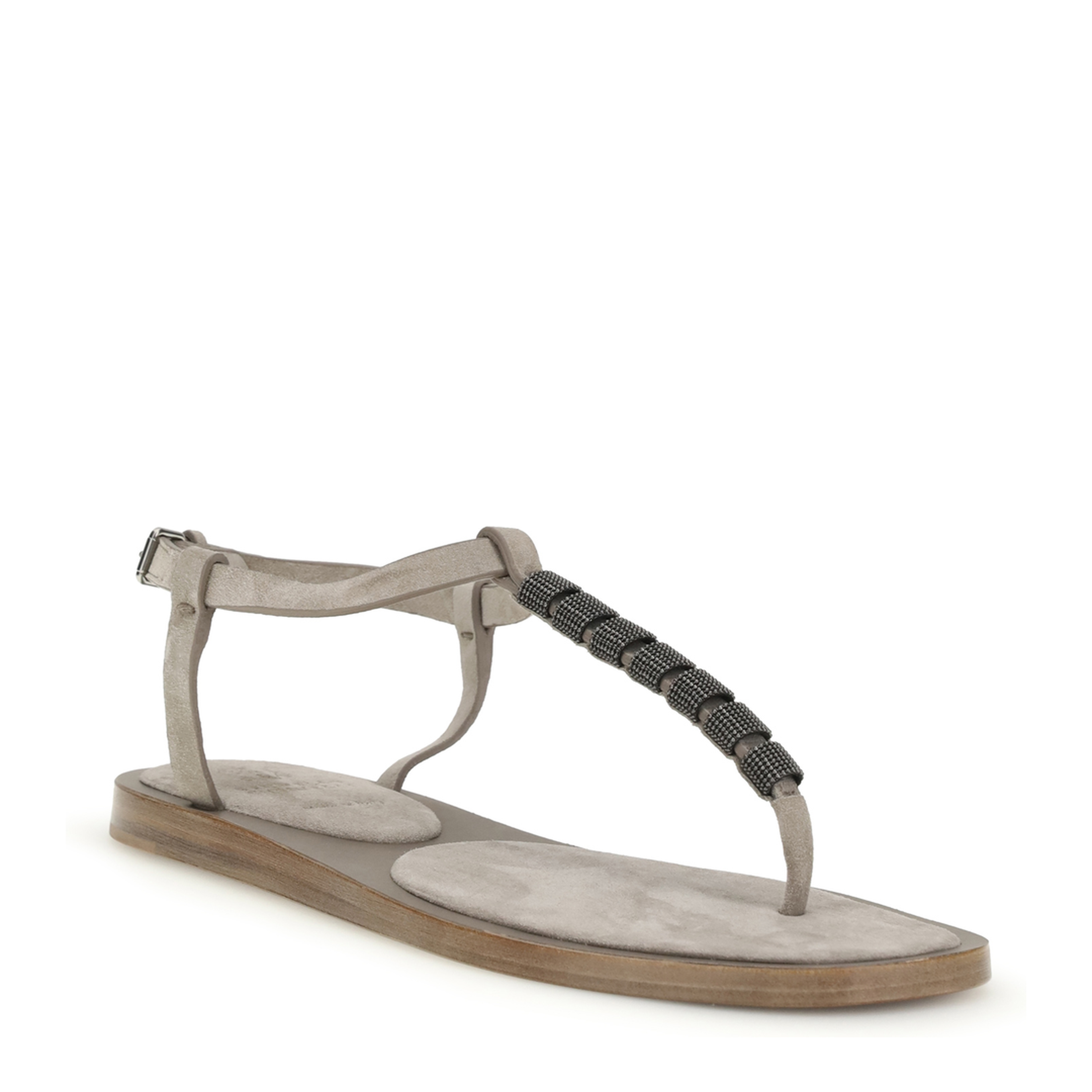 MAYFEYR - Brunello Cucinelli - Embellished Sandals - MZSFC3151C5859