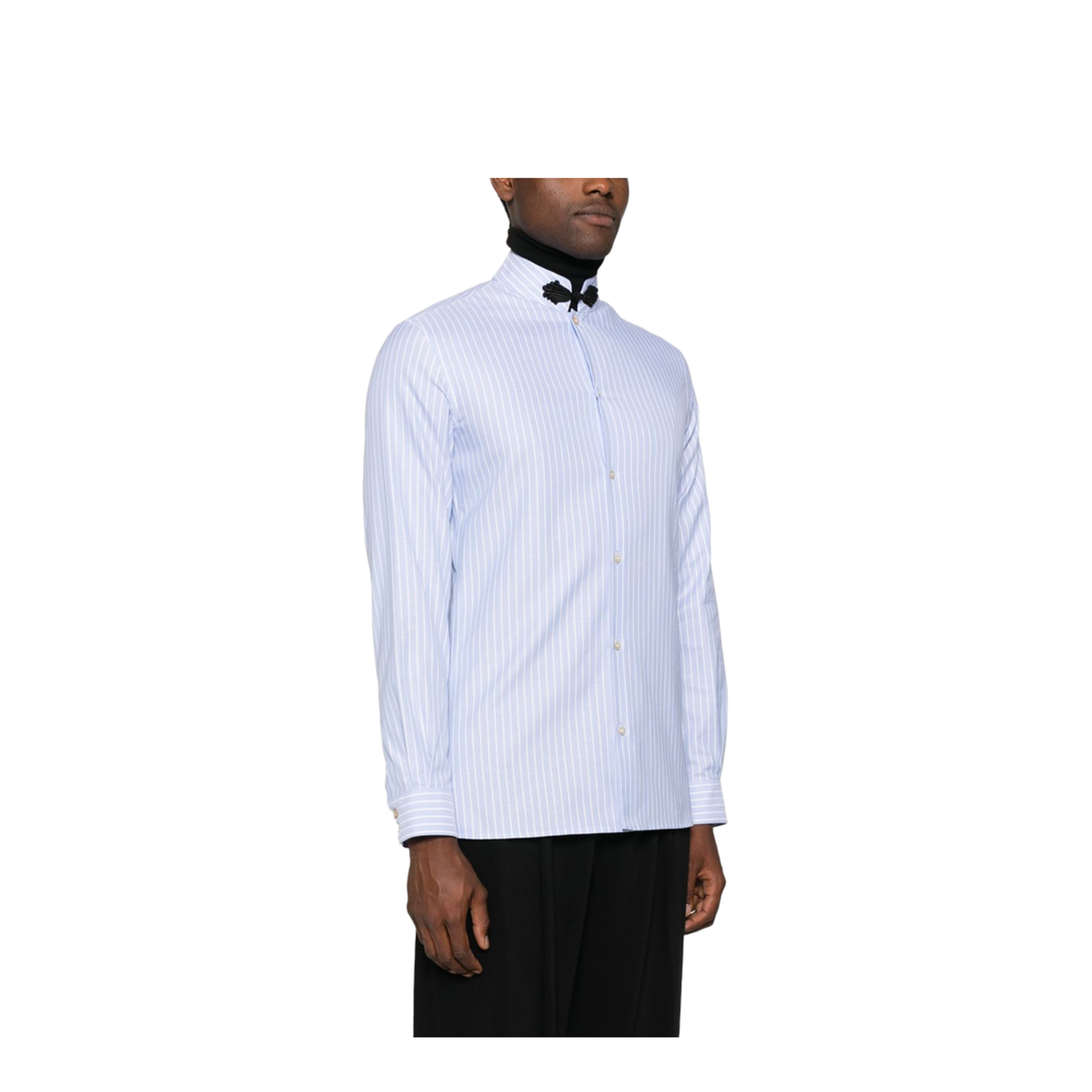 Striped Cotton Shirt