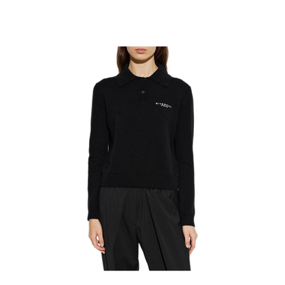 MAYFEYR - Givenchy - Wool And Cashmere Polo Sweater - BW61J04ZTA001
