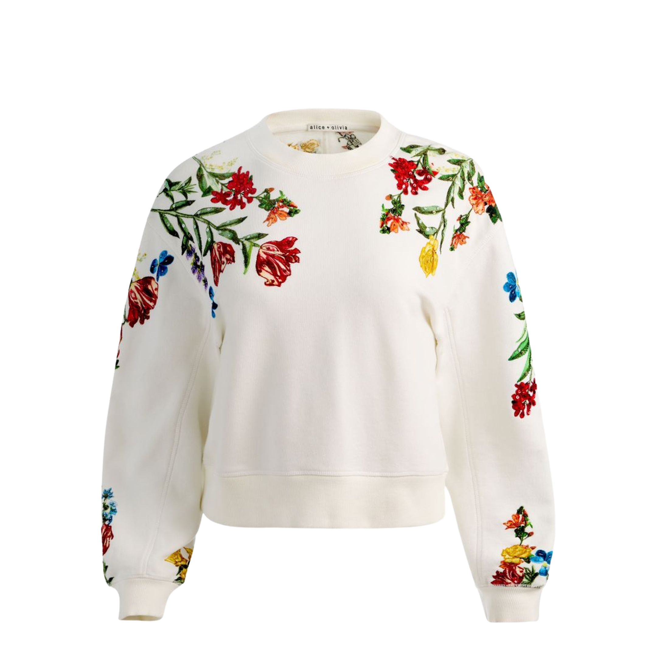 MAYFEYR - Alice + Olivia - Sweaters Ecru - CC606E21048E256