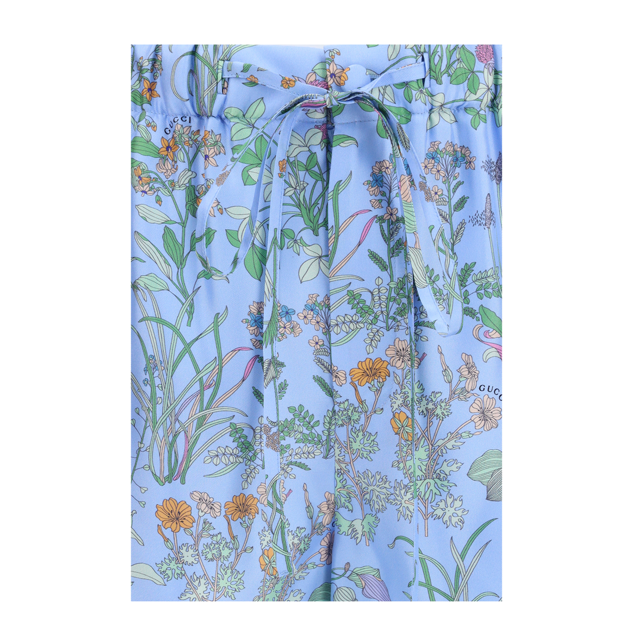 MAYFEYR - Gucci - Printed Silk Twill Shorts - 856120ZAULE4340