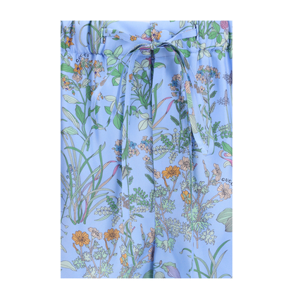 MAYFEYR - Gucci - Printed Silk Twill Shorts - 856120ZAULE4340
