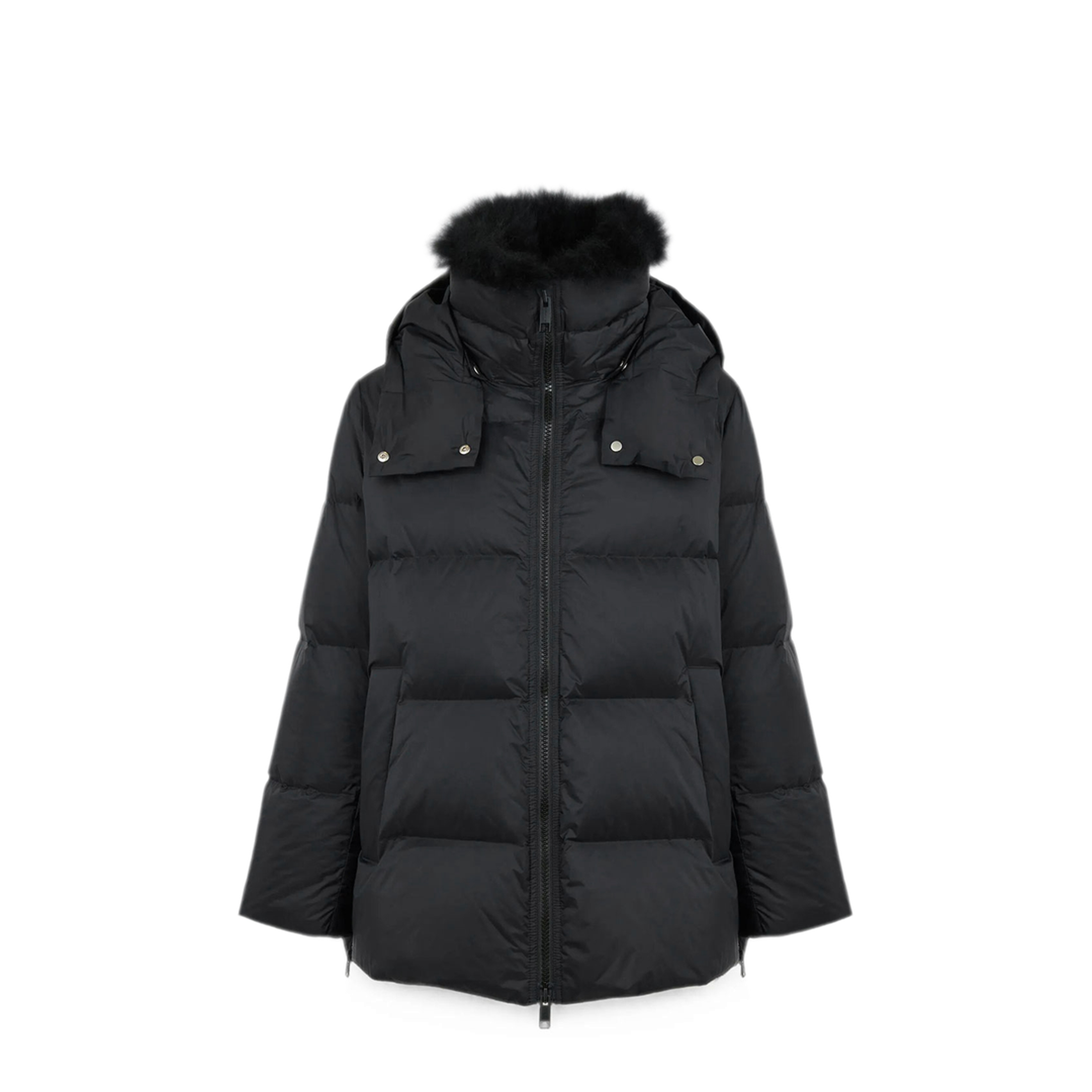 MAYFEYR - Yves Salomon - Down Jacket In Technical Fabric - 24WFM01576U04WC99
