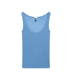 Women's Medusa Wool Tank Top Blue