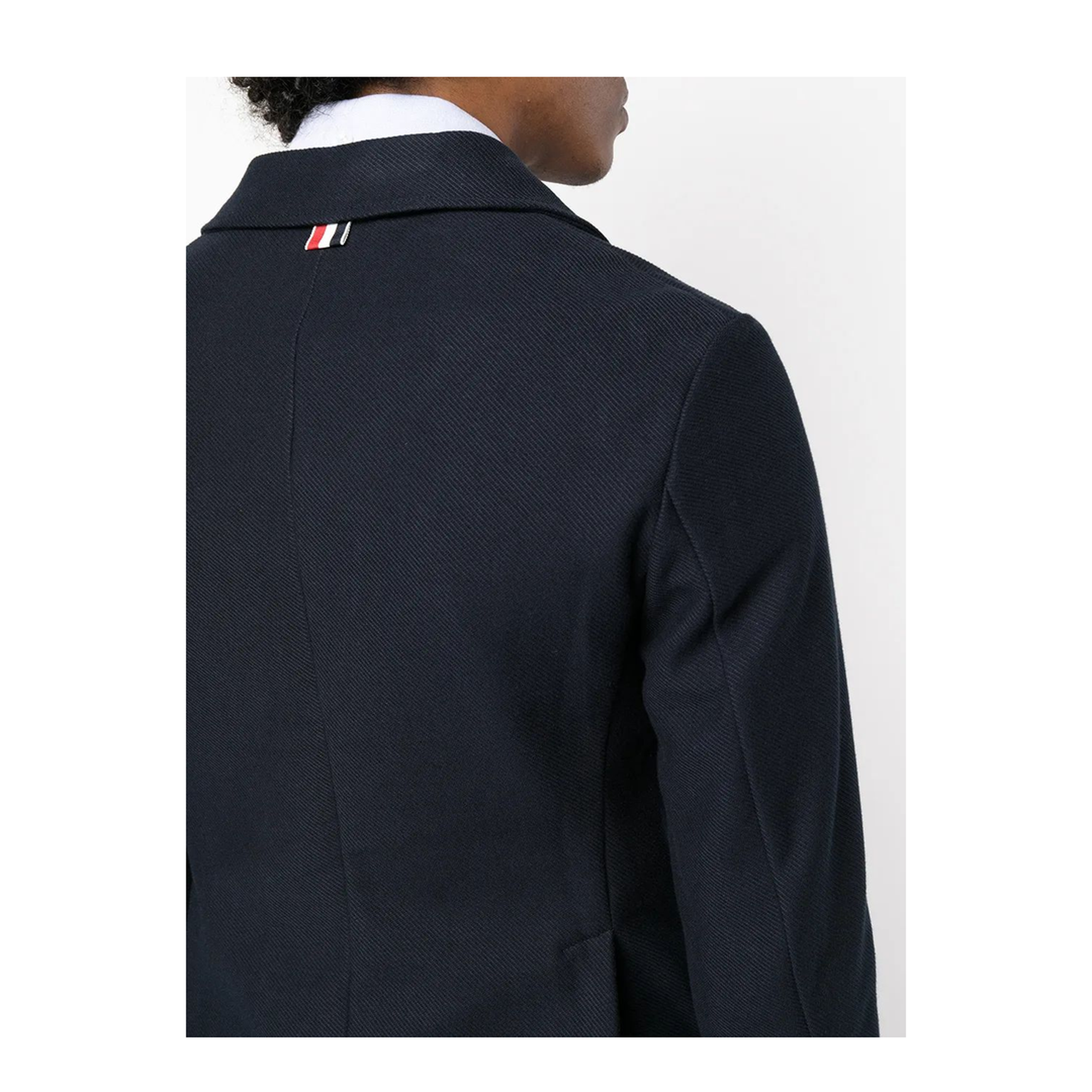 MAYFEYR - Thom Browne - Sport Coat In Double Face Tech Twill - MJT175A06772415
