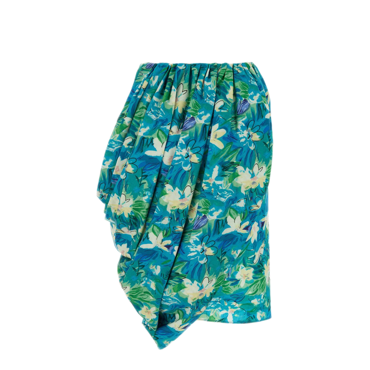 MAYFEYR - Chloè - Printed Poplin Skirt - CH26UJU413634ZA