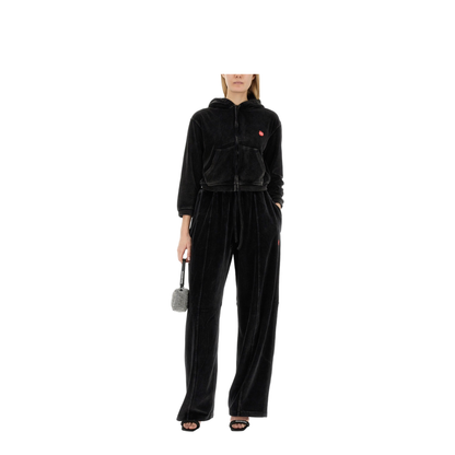 MAYFEYR -  - Velour Sweatshirt - 4CC1242075095A