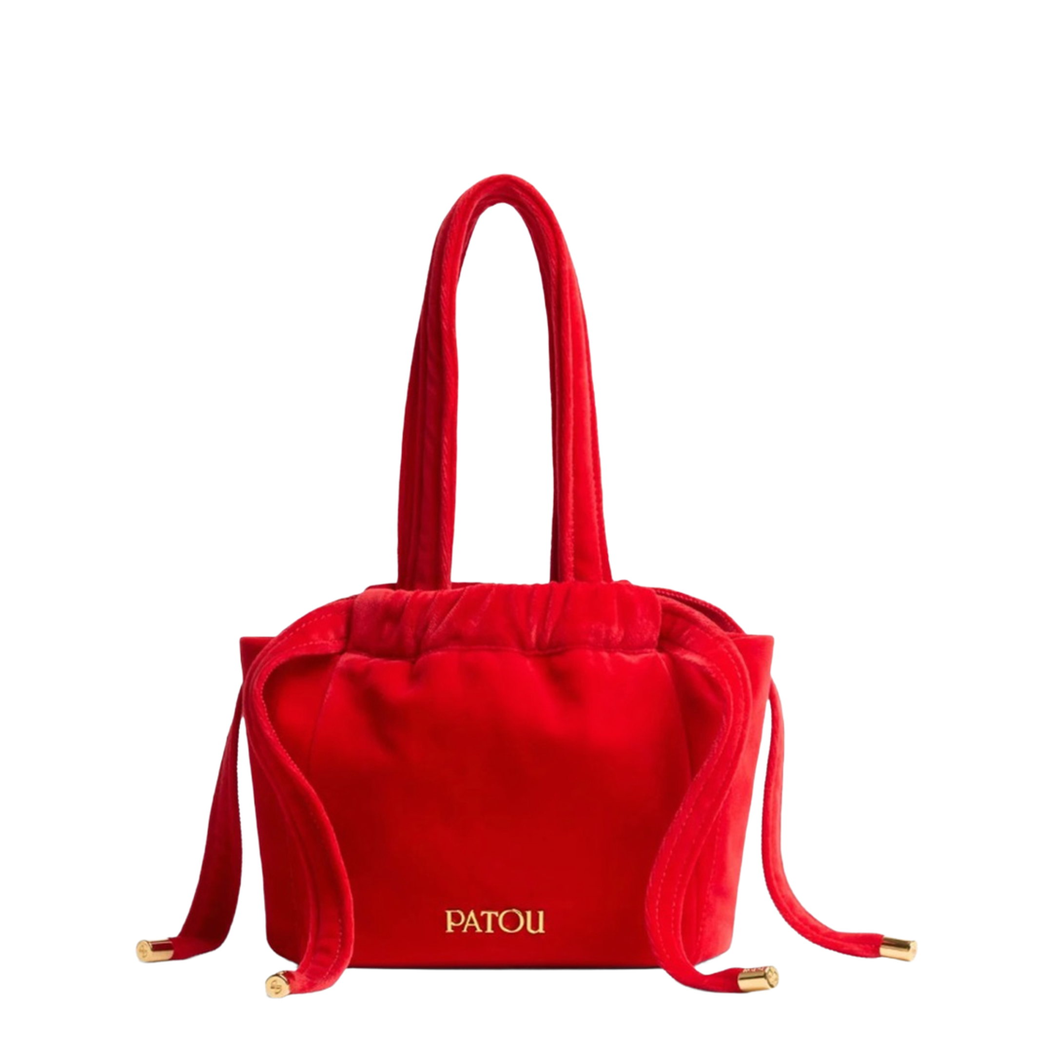 Evening Velvet Bag with Drawstring