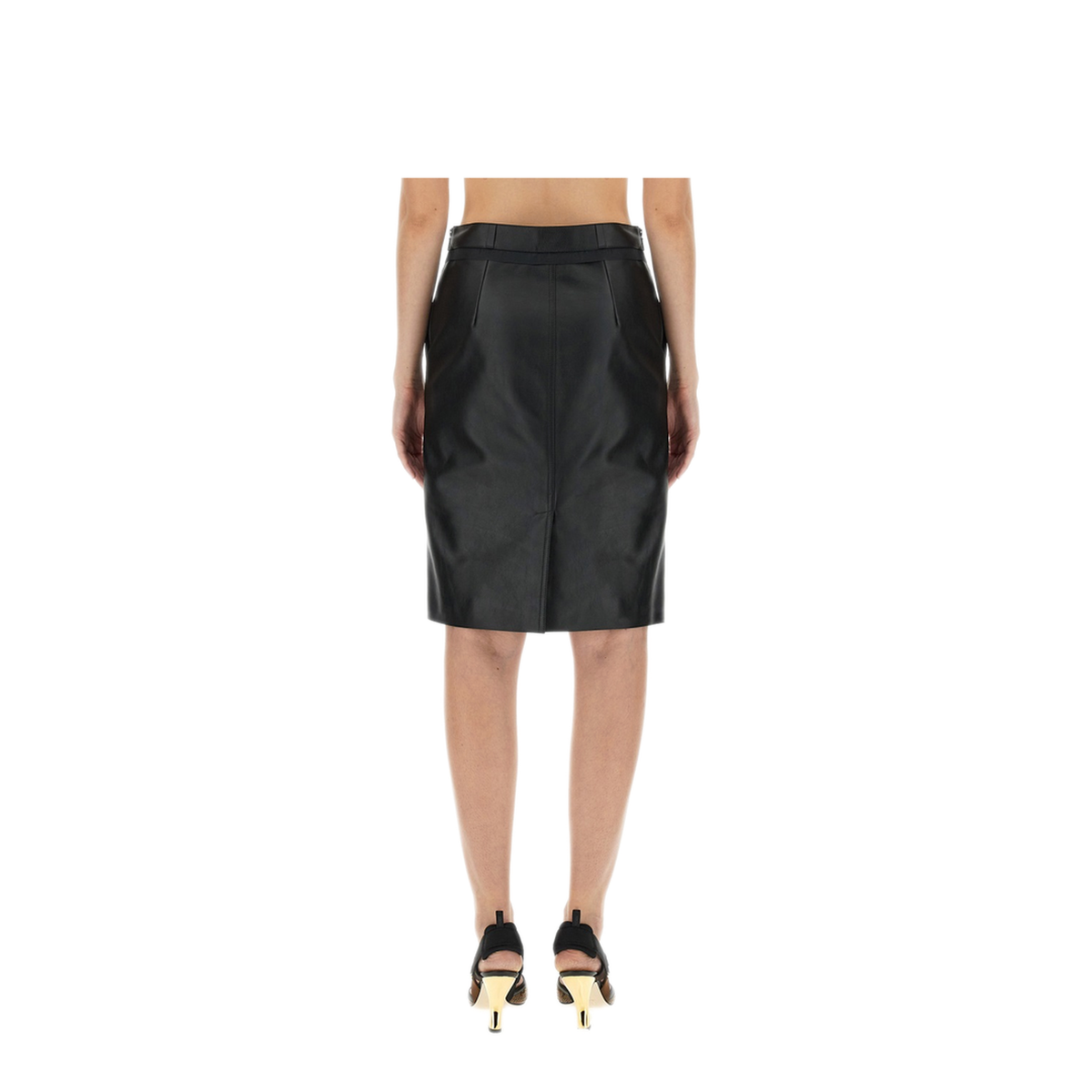 Leather Skirt