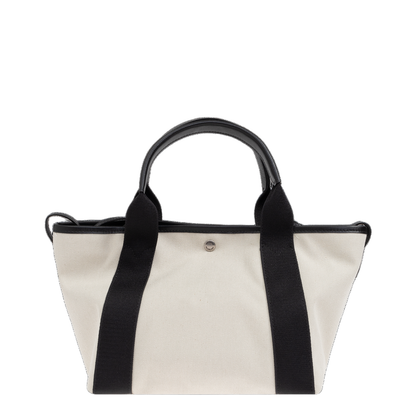 Tote Bag Biarritz Small in Natural/Black