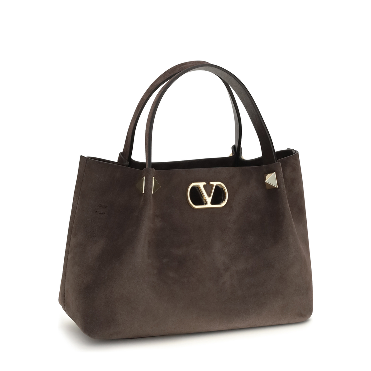 MAYFEYR - Valentino - Small Suede Handbag - 9W2B0T83AHA0TO