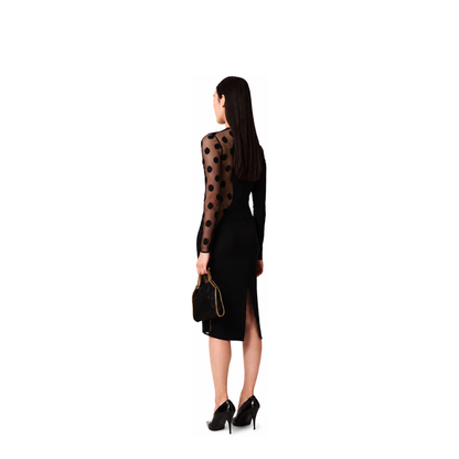 MAYFEYR - Stella Mccartney - Miracle Polkadots Dress - 6A07253IU3031000