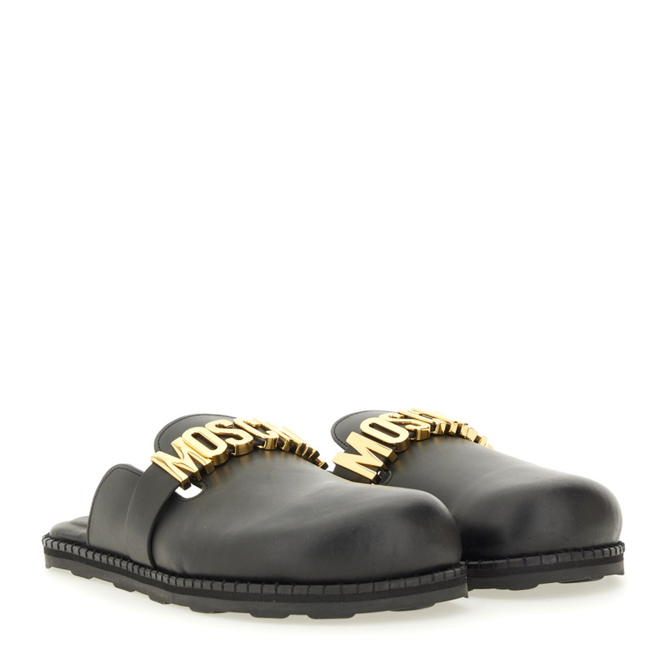 Sabot with Logo Lettering