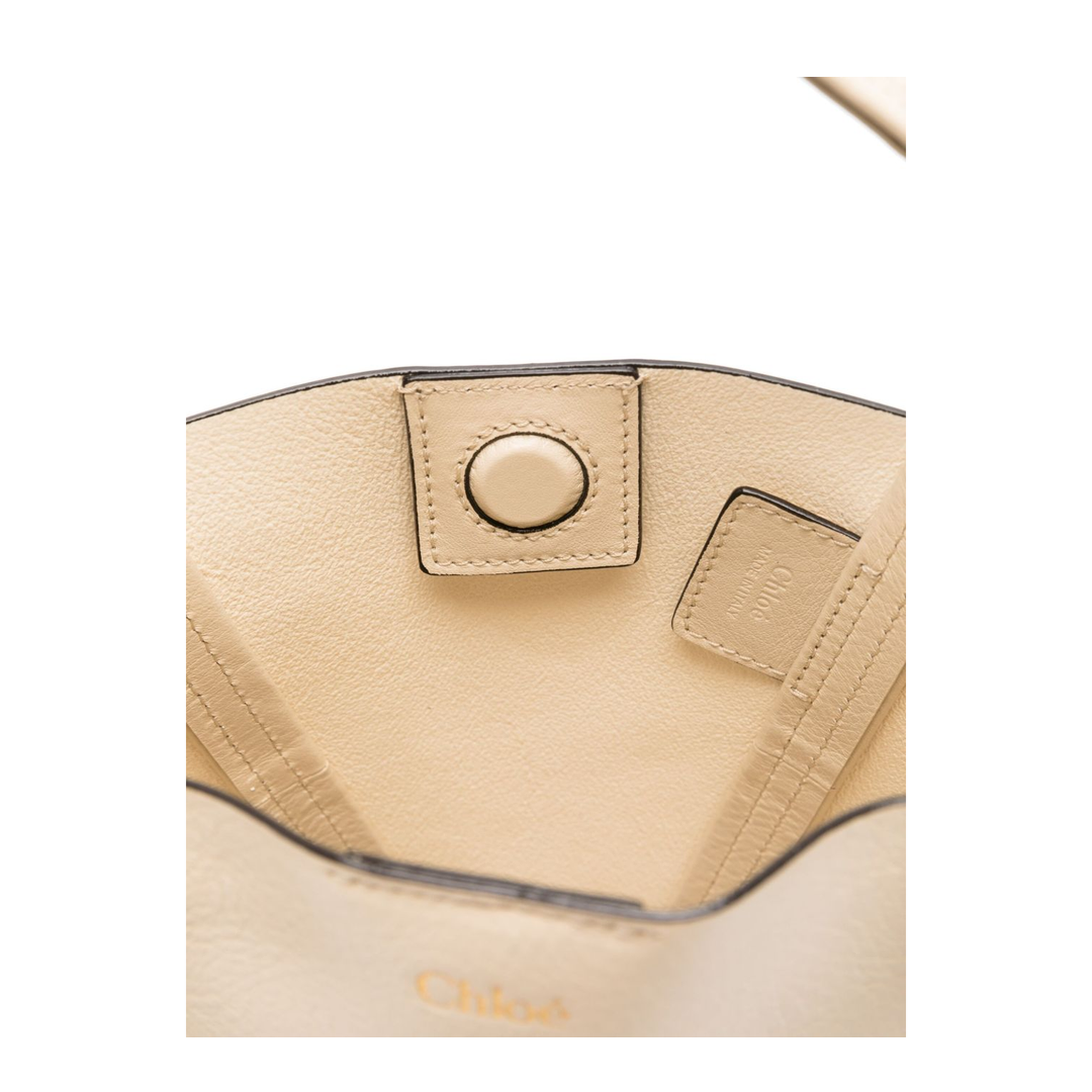 Spin Small Leather Tote