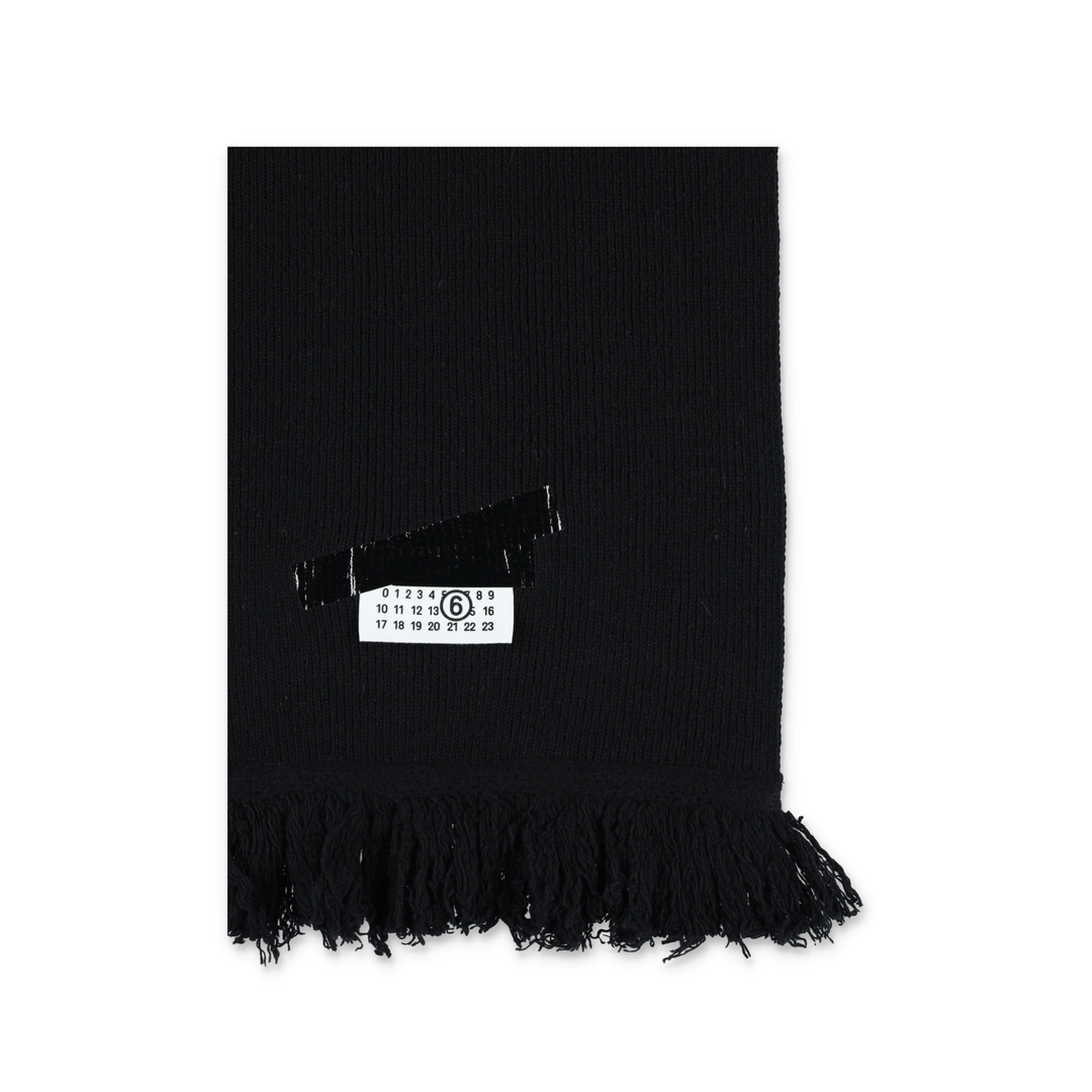 MAYFEYR - Mm6 Maison Margiela - Scarfs Black - S62TE0058M13168900S