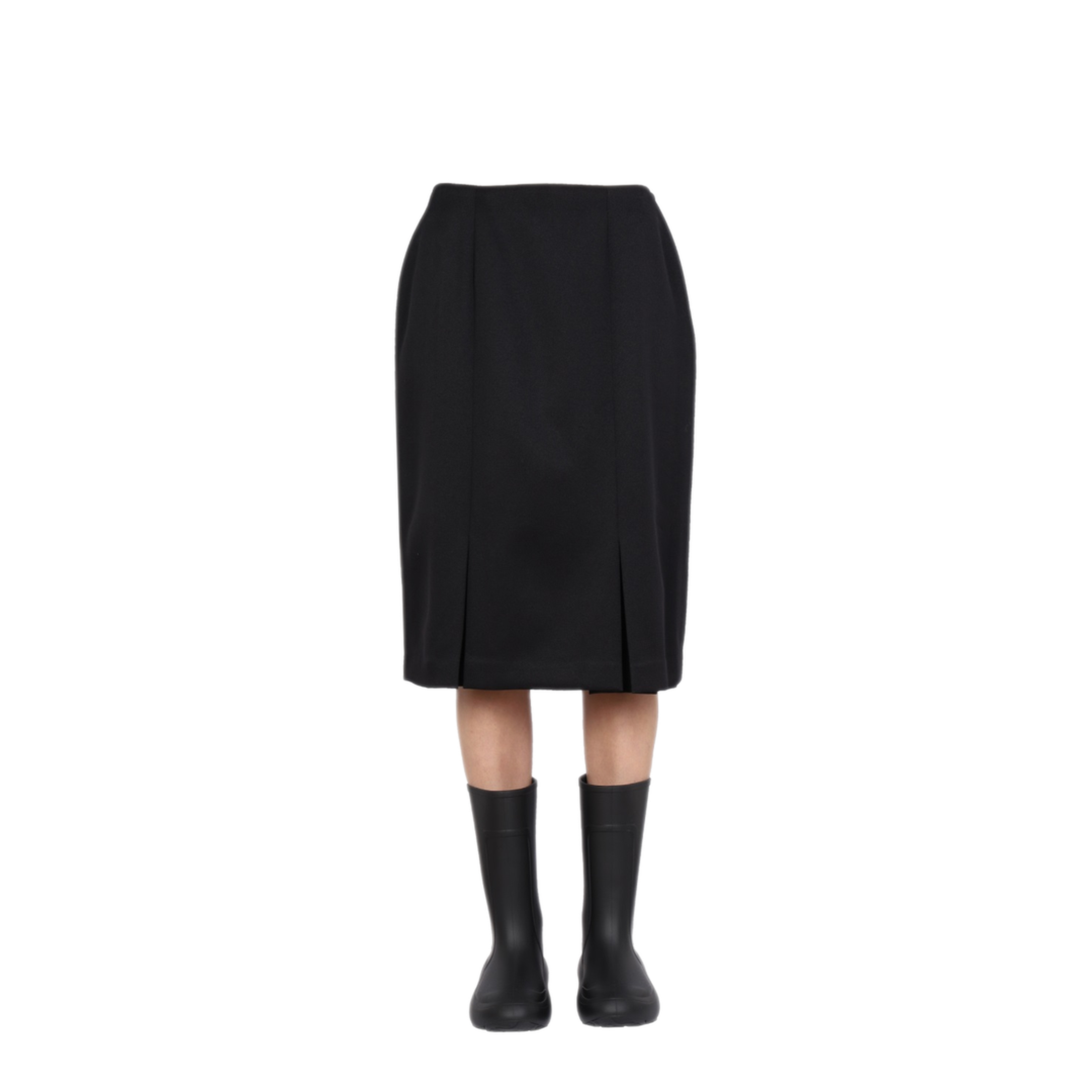 MAYFEYR - RAF SIMONS - Straight Cut Skirt - 221W427A300010099