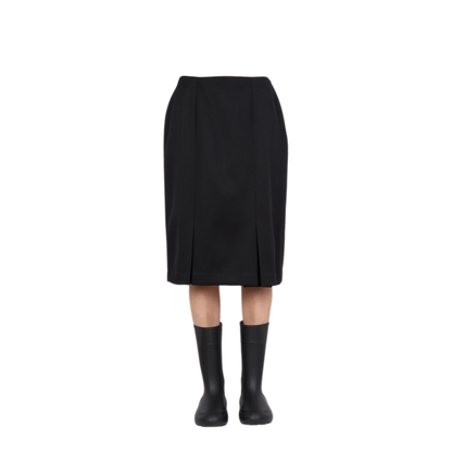 MAYFEYR - RAF SIMONS - Straight Cut Skirt - 221W427A300010099