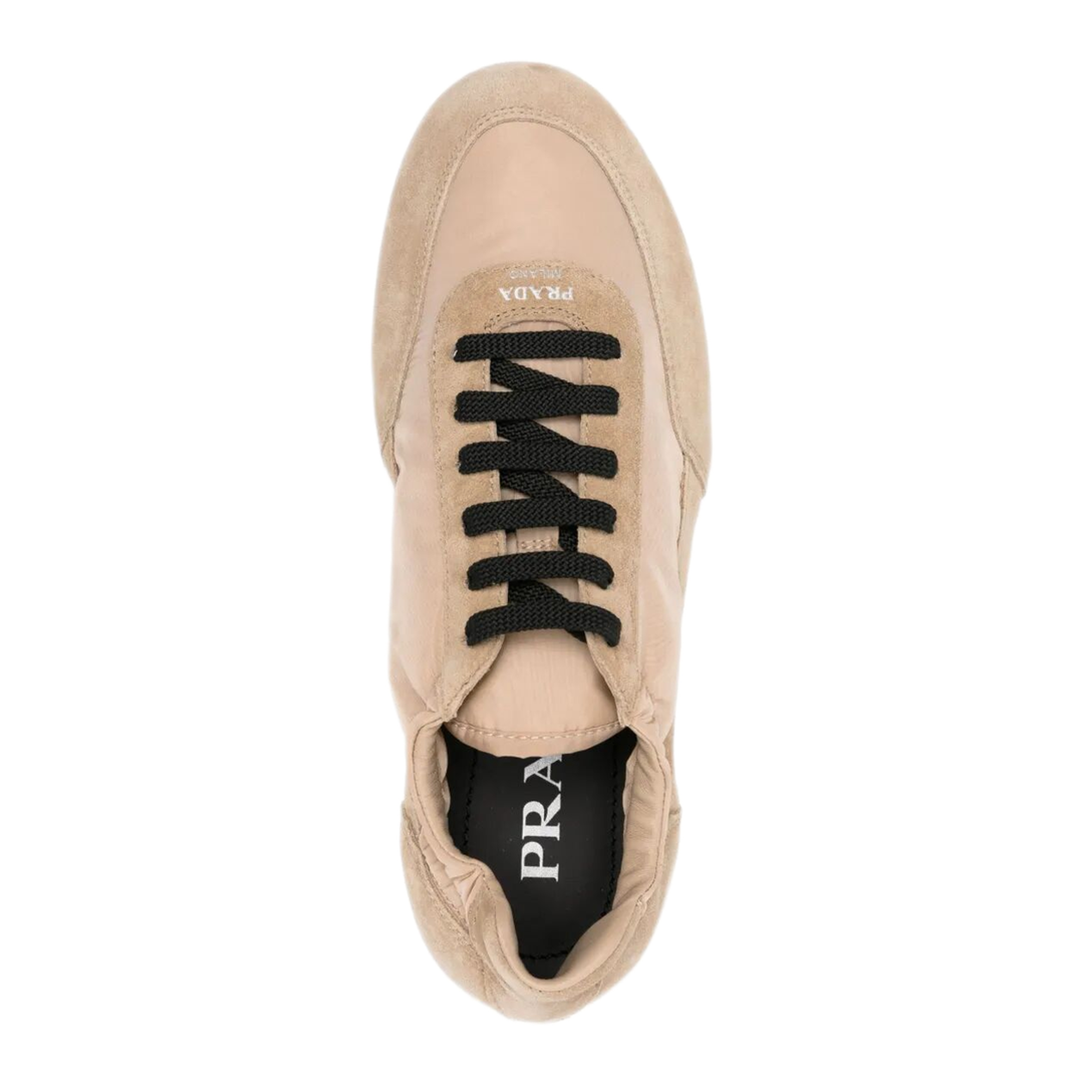 MAYFEYR - Prada - Collapse Re-Nylon And Suede Sneakers - 1E959NF005D7C