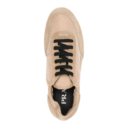 MAYFEYR - Prada - Collapse Re-Nylon And Suede Sneakers - 1E959NF005D7C