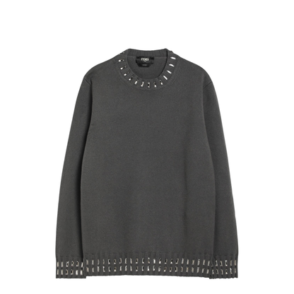 Pullover Wool Grey
